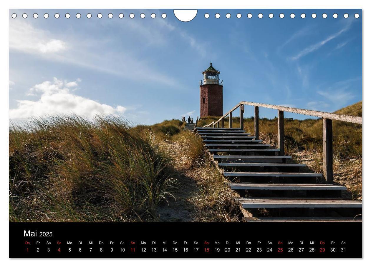 Bild: 9783435698691 | Sylt - Bilder einer Insel (Wandkalender 2025 DIN A4 quer), CALVENDO...