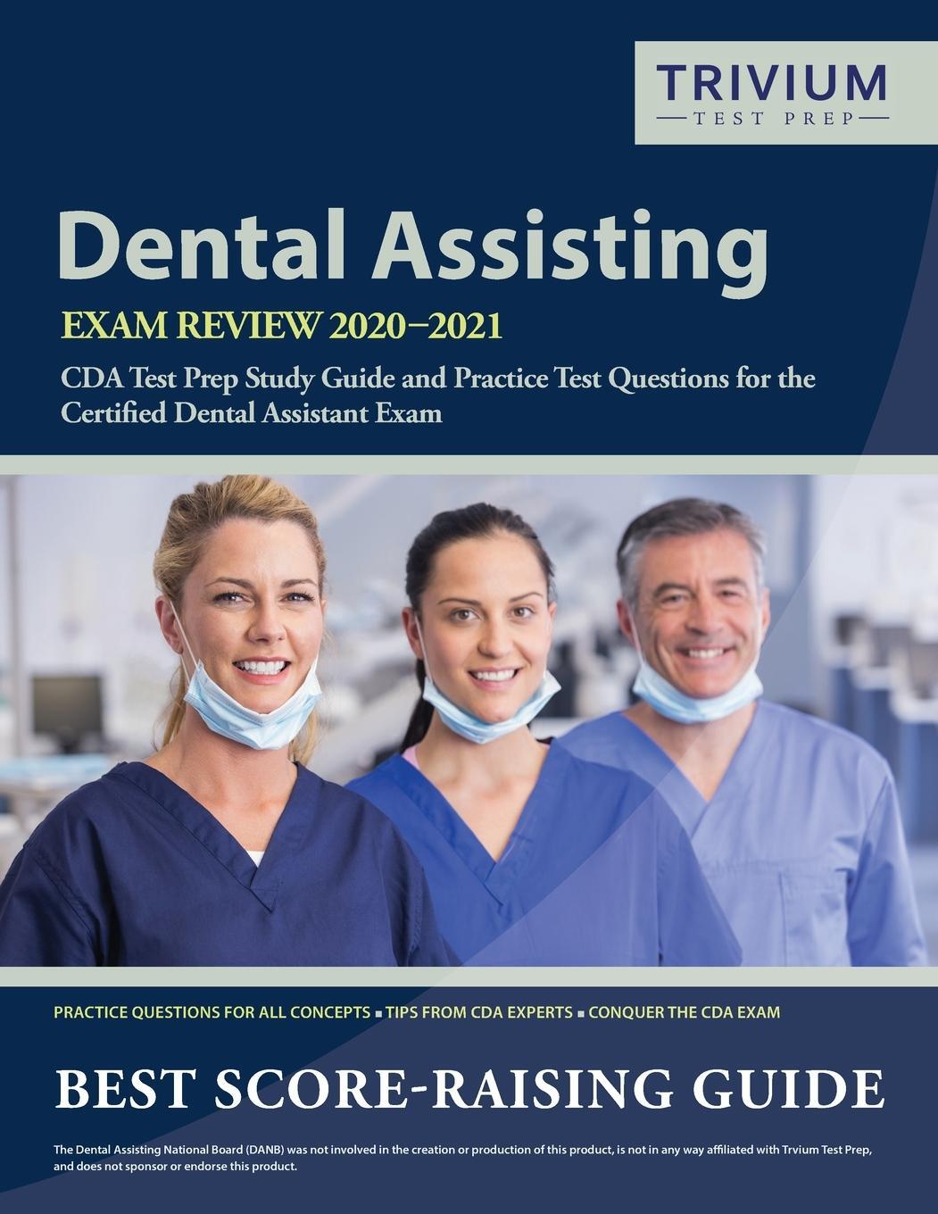 Cover: 9781635305951 | Dental Assisting Exam Review 2020-2021 | Trivium Dental Exam Prep Team