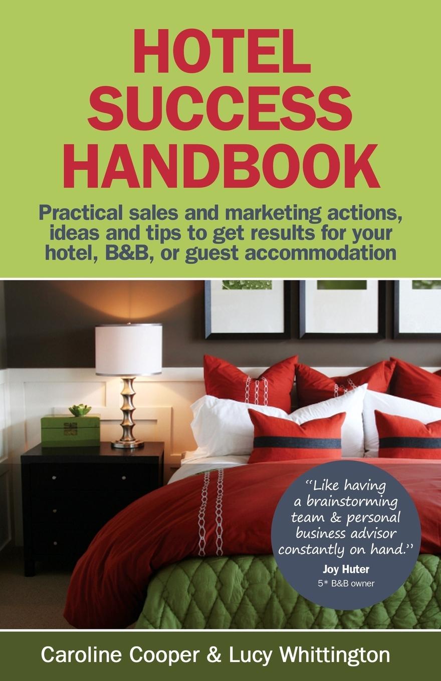 Cover: 9781904312888 | Hotel Success Handbook - Practical Sales and Marketing Ideas,...