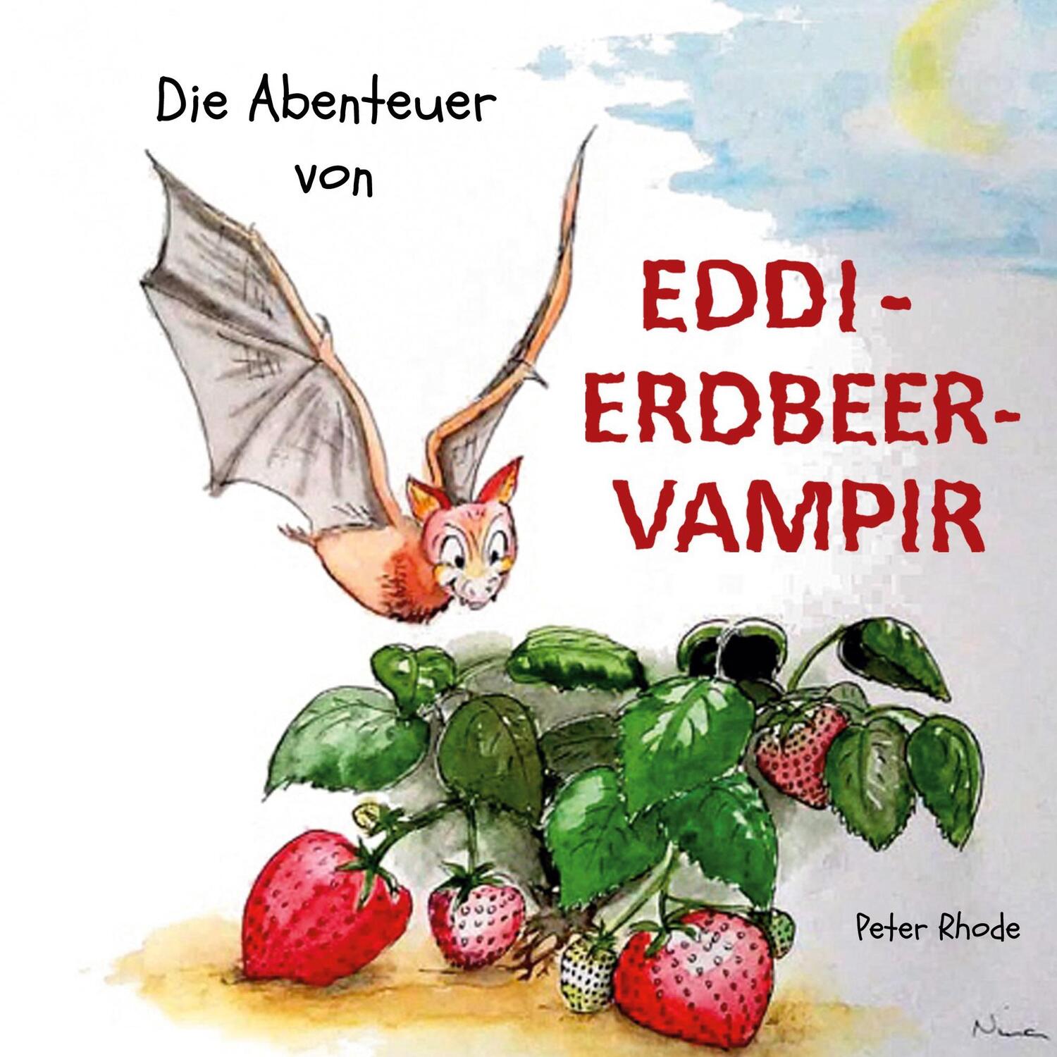 Cover: 9783752623529 | Die Abenteuer von Eddie Erdbeervampir | Peter Rhode | Taschenbuch