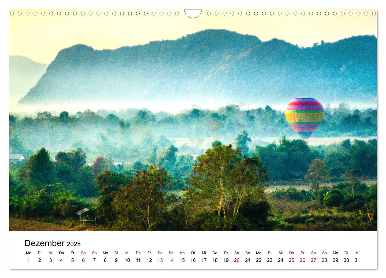 Bild: 9783435000494 | Laos - Abseits der Touristenströme. (Wandkalender 2025 DIN A3...