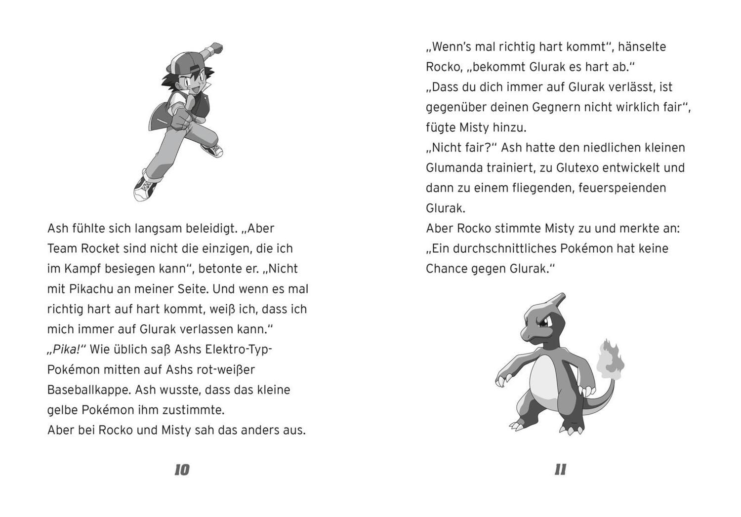 Bild: 9783845124049 | Pokémon Lesebuch: Feuer und Flammen | Spannende Leseabenteuer | Buch