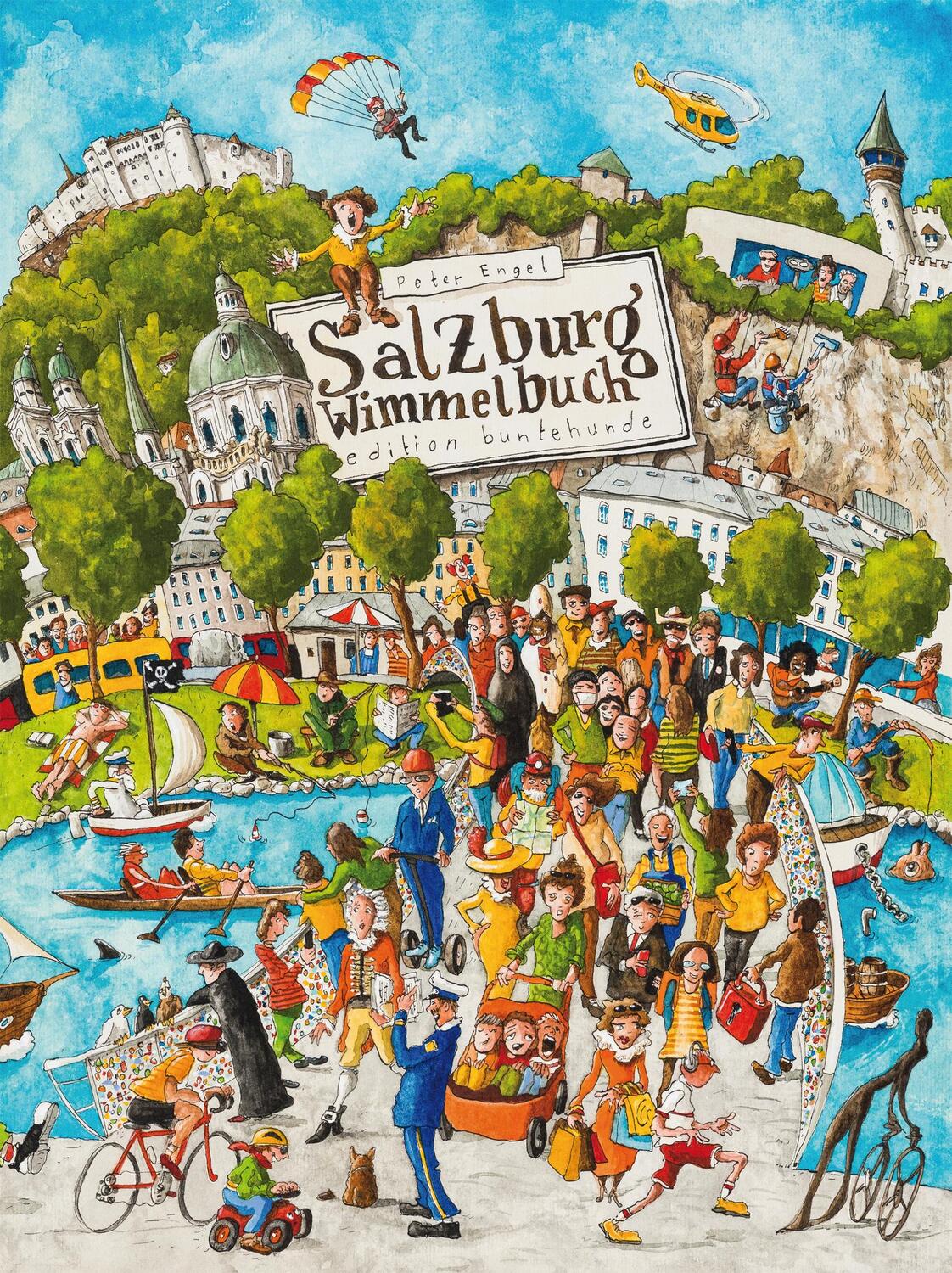 Cover: 9783934941991 | Salzburg Wimmelbuch | Peter Engel | Buch | Deutsch | 2018