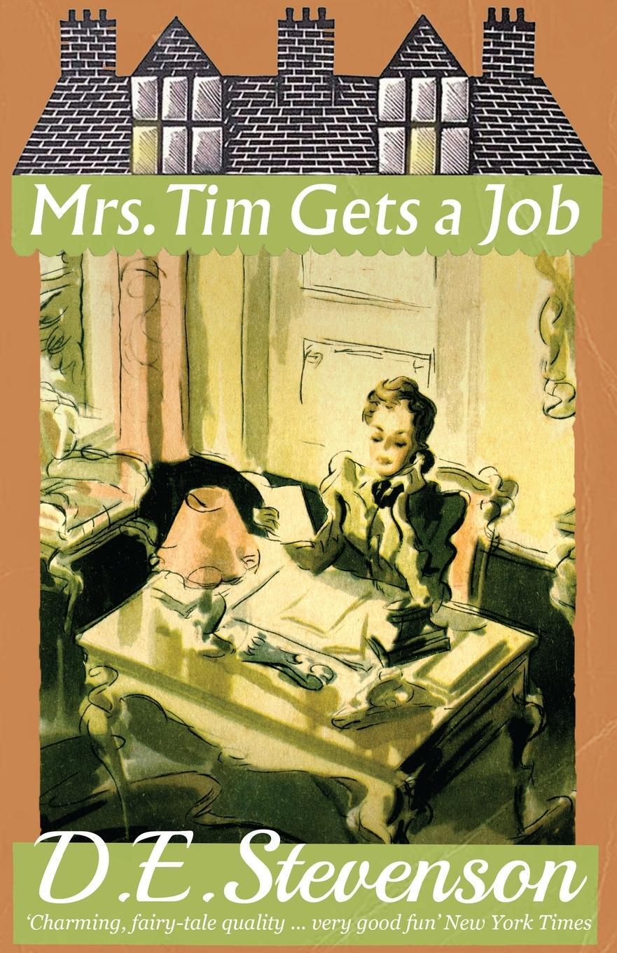 Cover: 9781912574551 | Mrs. Tim Gets a Job | D. E. Stevenson | Taschenbuch | Paperback | 2019