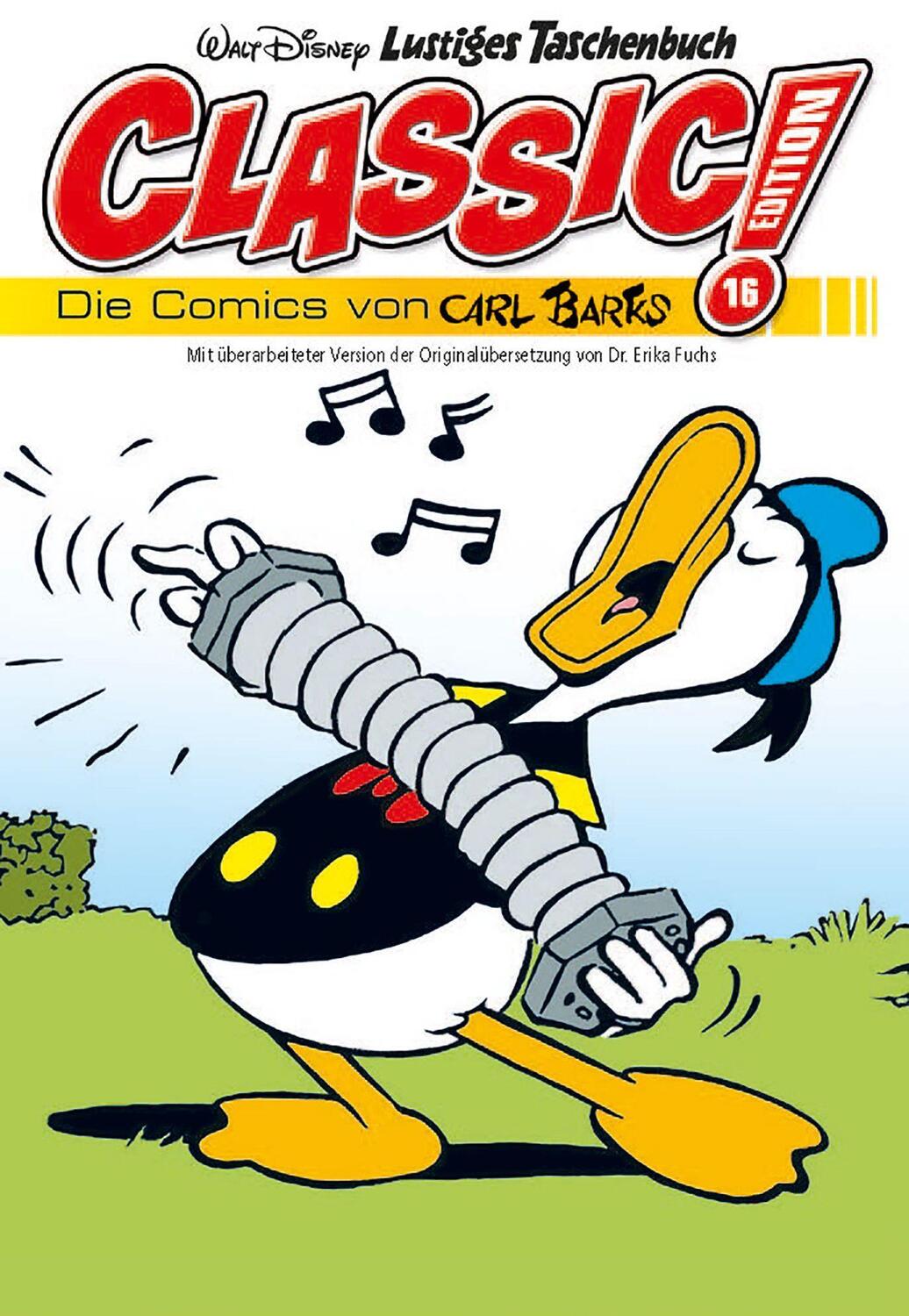 Cover: 9783841324269 | Lustiges Taschenbuch Classic Edition 16 | Die Comics von Carl Barks