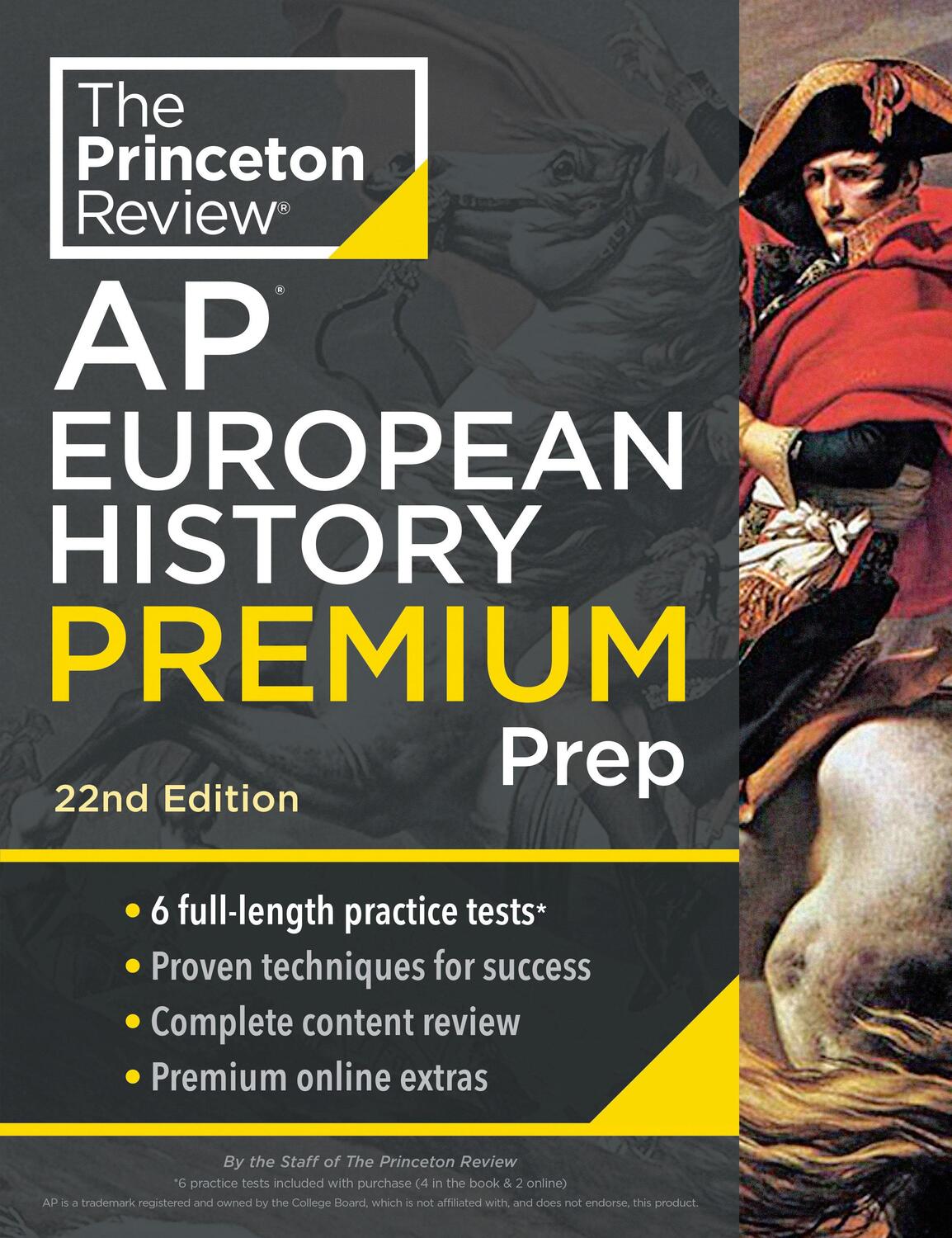 Cover: 9780593517154 | Princeton Review AP European History Premium Prep, 2024 | Review