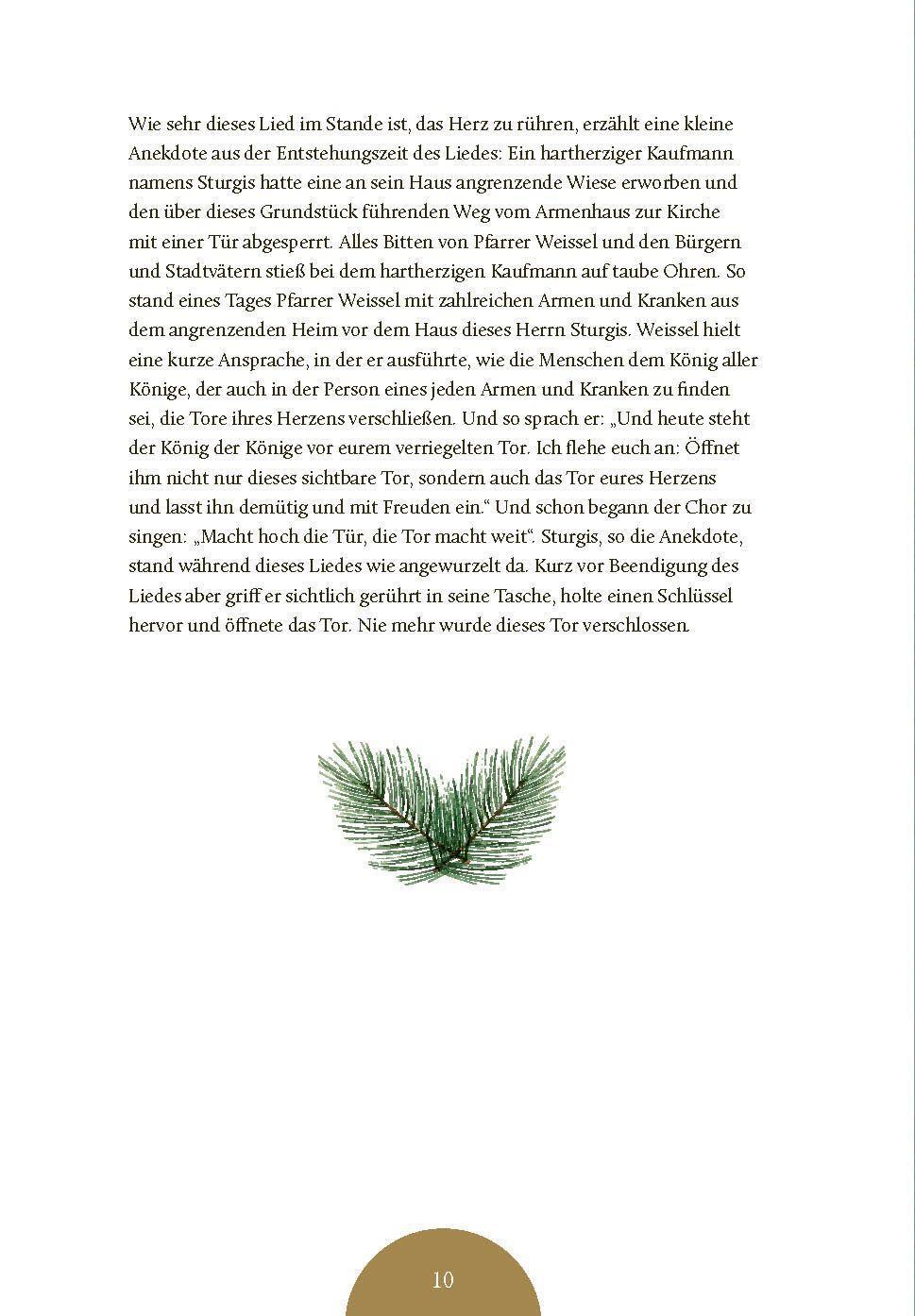 Bild: 9783460255463 | 24 Advents- und Weihnachtslieder | und deren Geschichte | Wolf | Buch