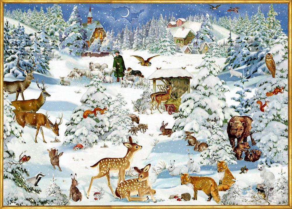 Bild: 4050003724669 | Puzzle Tiere in Schneelandschaft (1000 Teile) | Stück | 1 S. | 72466