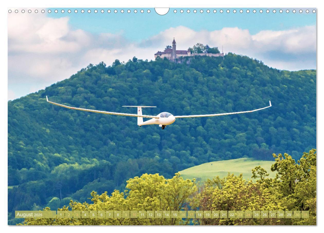 Bild: 9783383874536 | Meister in der Schwebe: Segelflugzeuge (Wandkalender 2025 DIN A3...