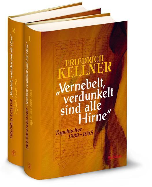 Cover: 9783835352179 | »Vernebelt, verdunkelt sind alle Hirne« | Tagebücher 1939-1945 | Buch