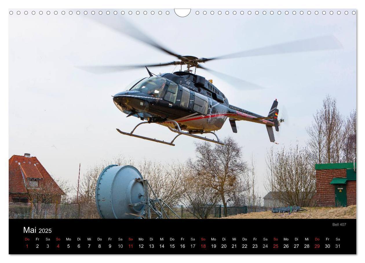 Bild: 9783435822492 | Helicopter 2025 (Wandkalender 2025 DIN A3 quer), CALVENDO...