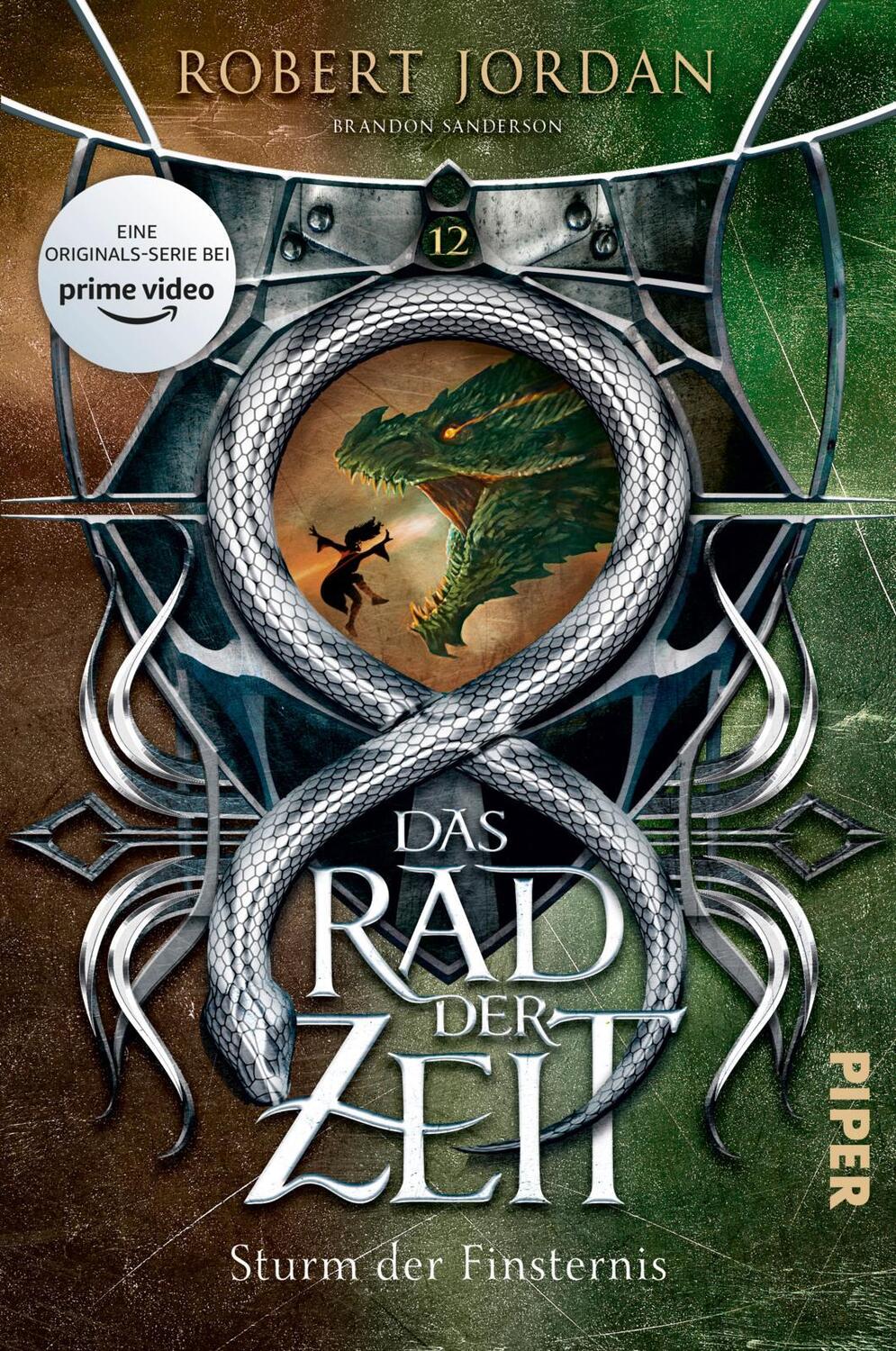 Cover: 9783492707220 | Das Rad der Zeit 12 | Robert Jordan (u. a.) | Taschenbuch | 896 S.