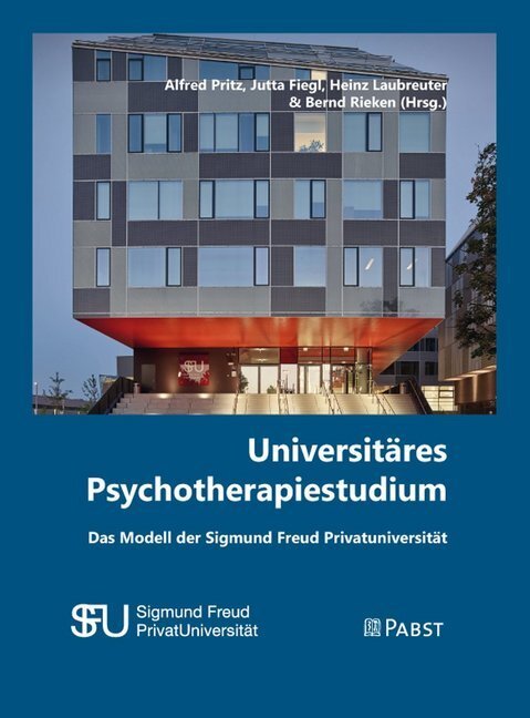 Cover: 9783958536203 | Universitäres Psychotherapiestudium | Alfred Pritz (u. a.) | Buch