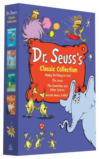 Cover: 9780593485330 | Dr. Seuss's Classic Collection | Dr. Seuss | Buch | Slip-cased set
