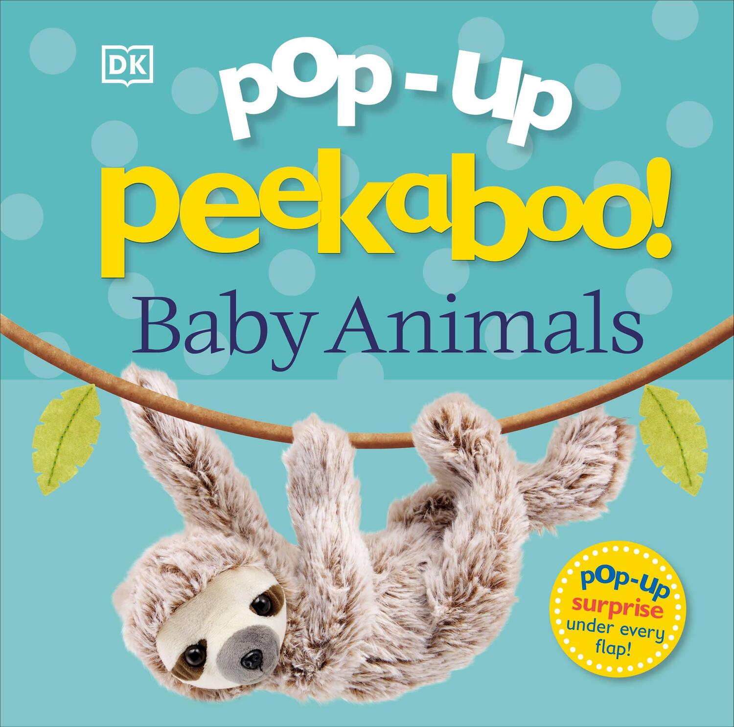 Cover: 9780241411117 | Pop-Up Peekaboo! Baby Animals | Dk | Buch | Papp-Bilderbuch | Englisch