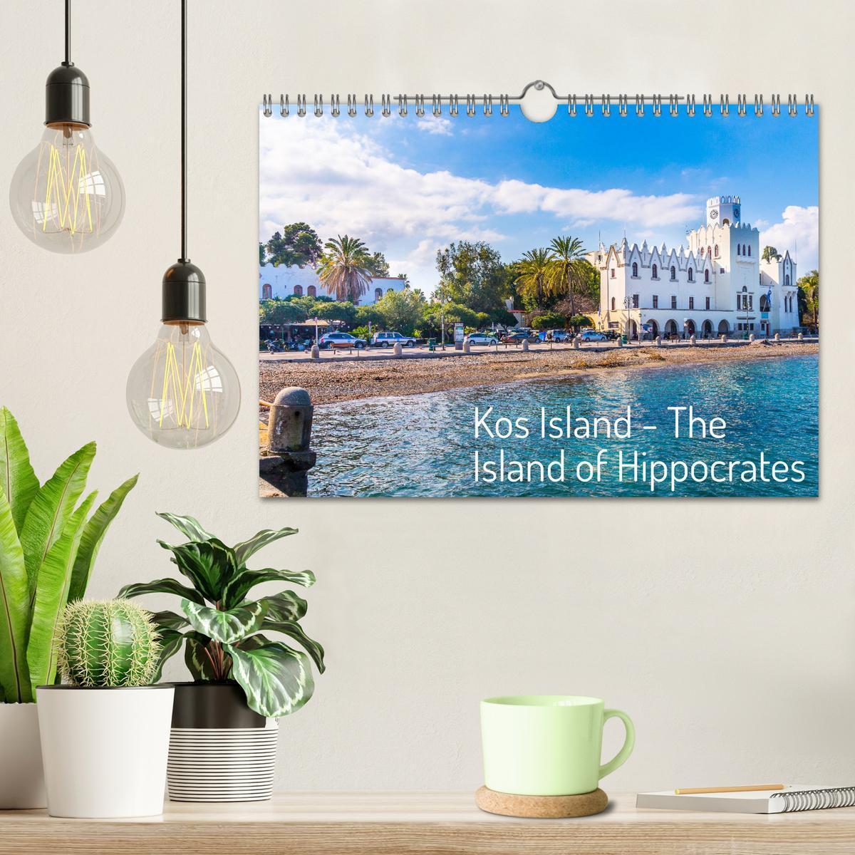 Bild: 9781325838066 | Kos Island - The Island of Hippocrates (Wall Calendar 2025 DIN A4...