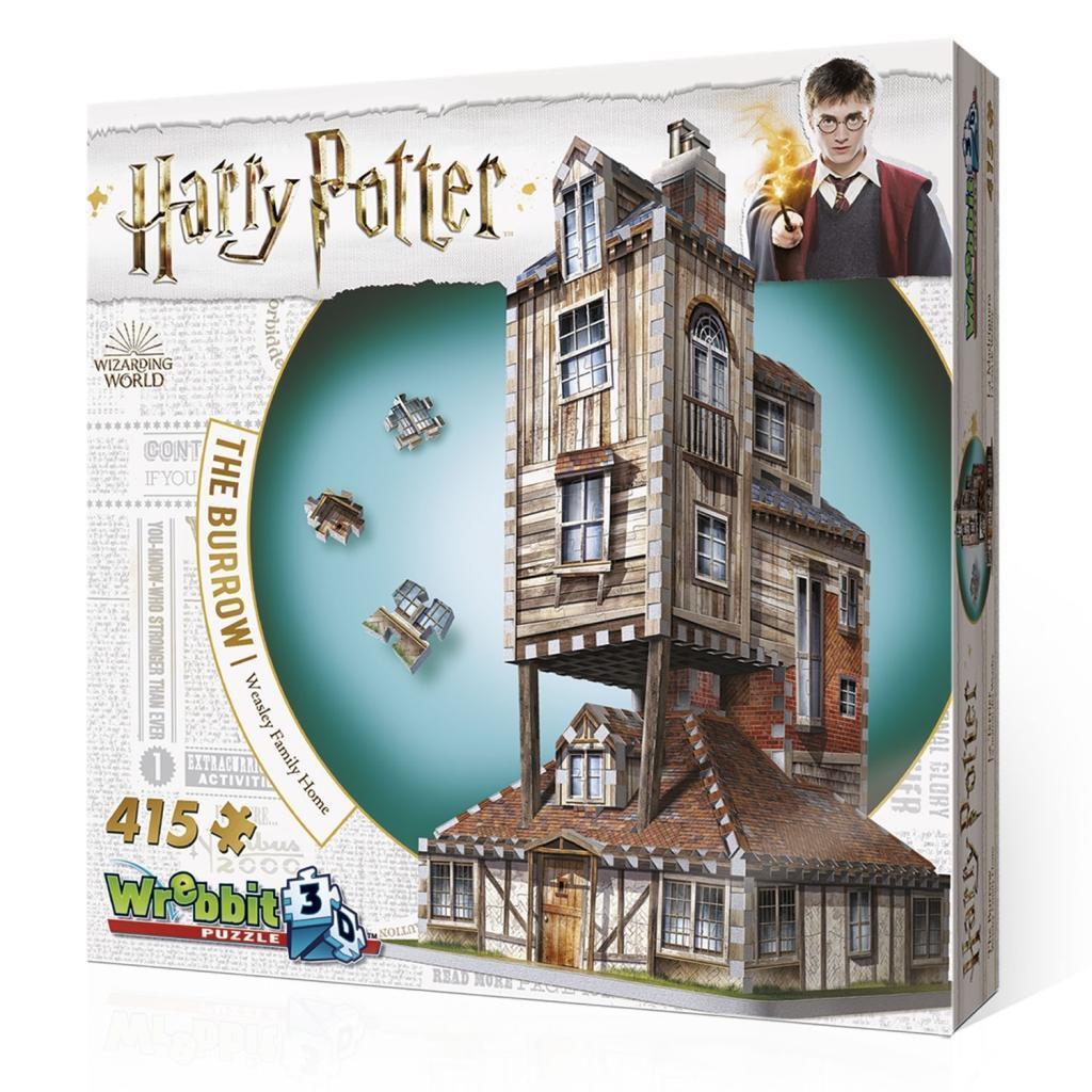 Bild: 665541010118 | Fuchsbau - Harry Potter / The Burrow - Harry Potter. Puzzle 415 Teile