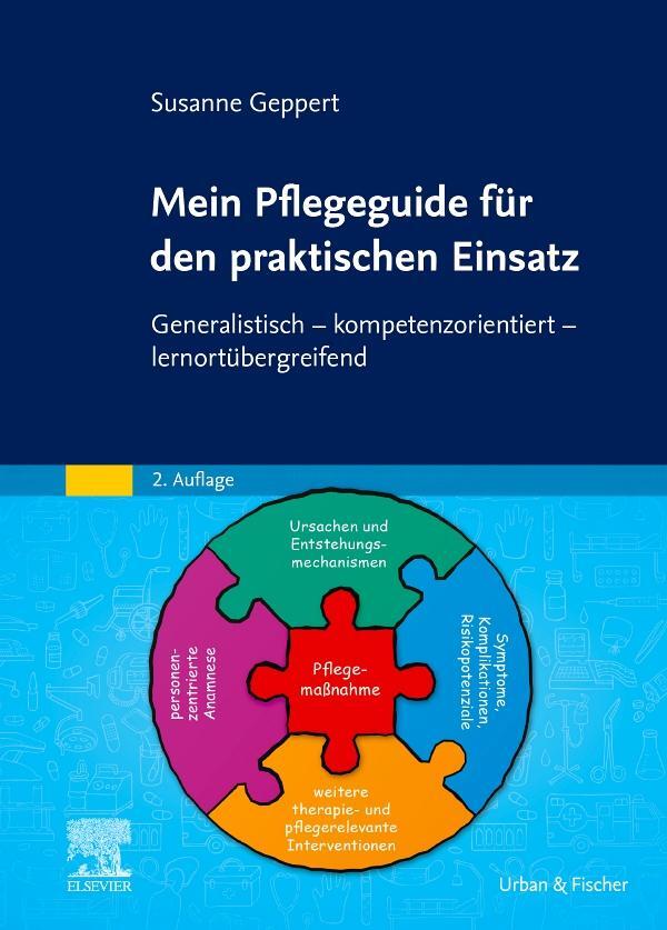 Cover: 9783437251078 | Mein Pflegeguide für den praktischen Einsatz | Susanne Geppert | Buch