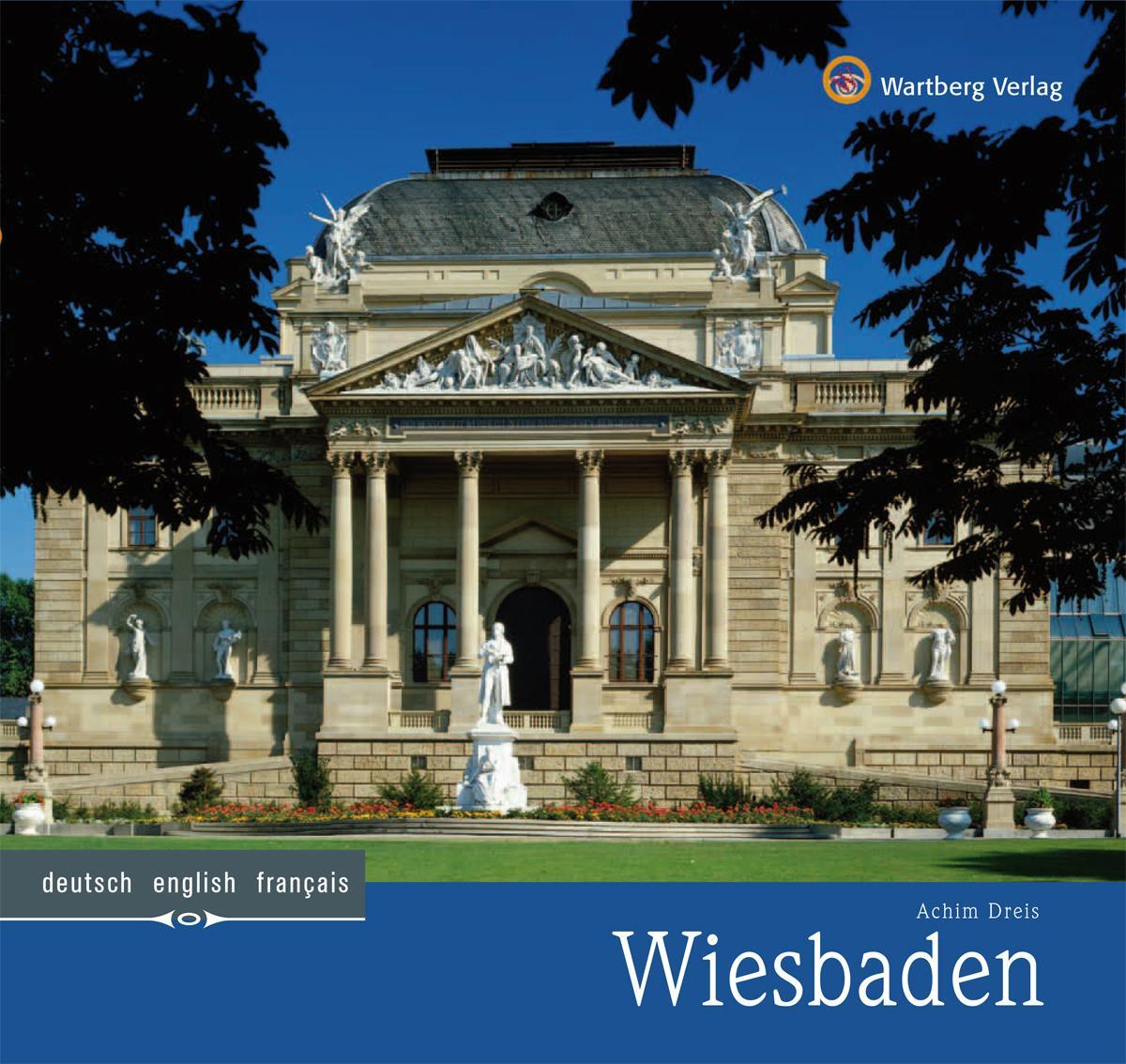 Cover: 9783831323135 | Wiesbaden | Ein Bildband in Farbe | Achim Dreis | Buch | Deutsch