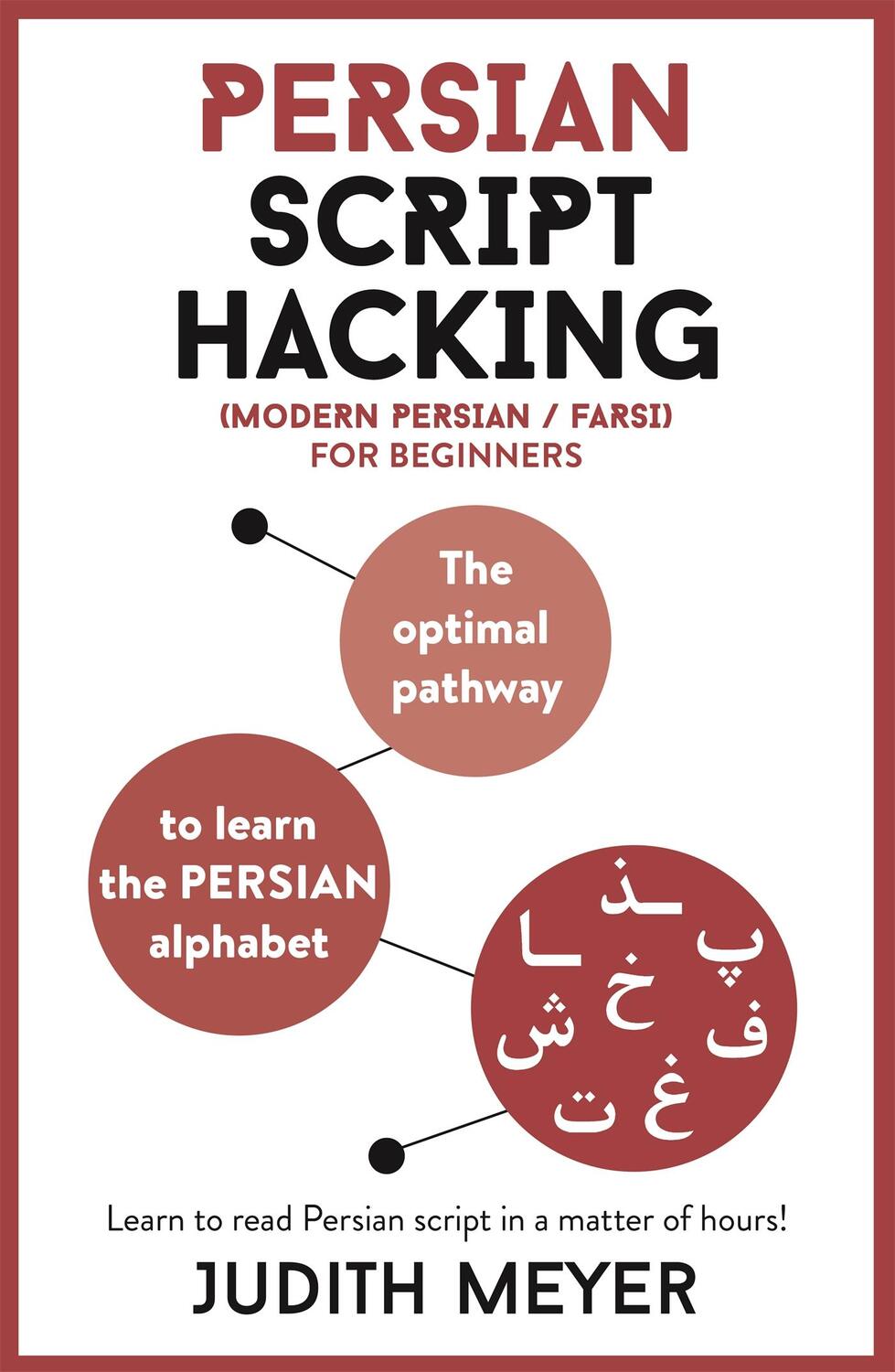 Cover: 9781473680029 | Modern Persian Script Hacking: The Optimal Way to Learn the Persian...