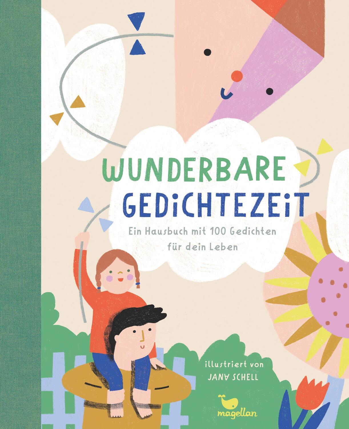 Cover: 9783734828546 | Wunderbare Gedichtezeit - Ein Hausbuch mit 100 Gedichten für dein...