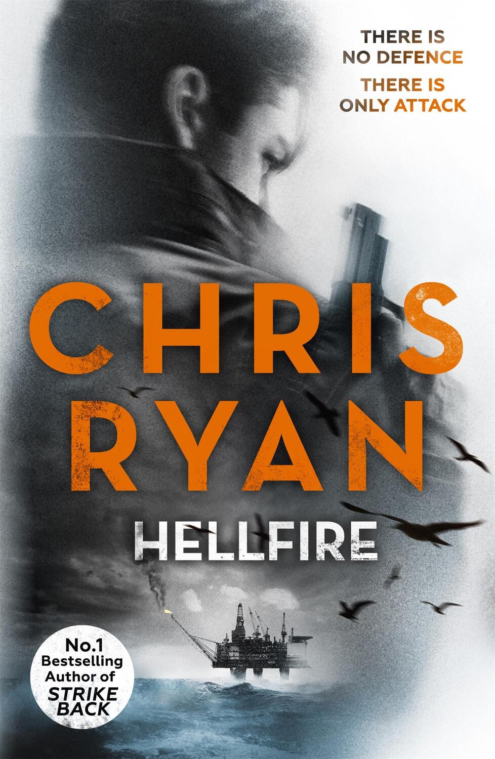 Cover: 9781444783346 | Hellfire | Danny Black Thriller 3 | Chris Ryan | Taschenbuch | 2016