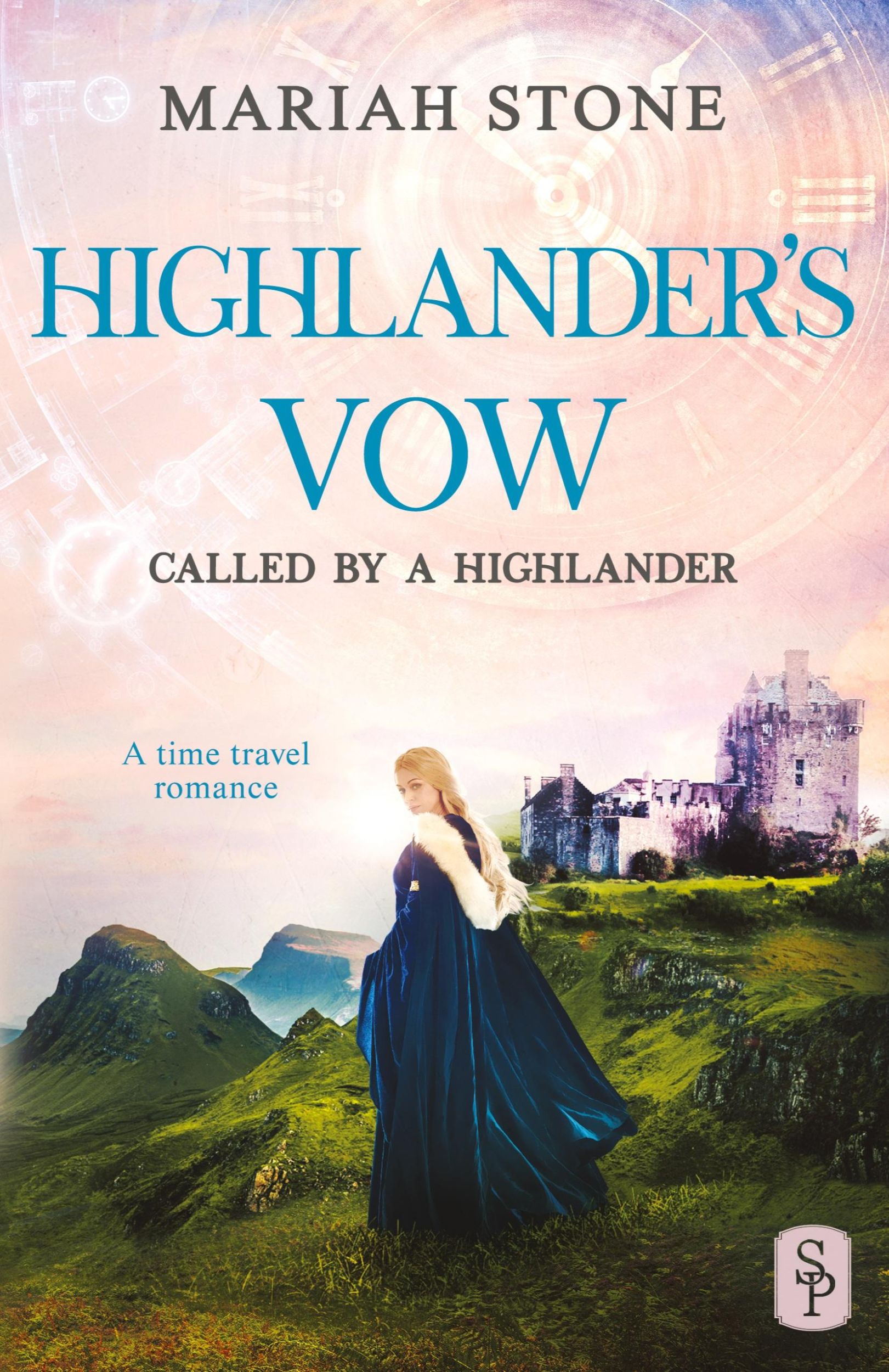 Cover: 9789083130156 | Highlander's Vow | A Scottish Historical Time Travel Romance | Stone