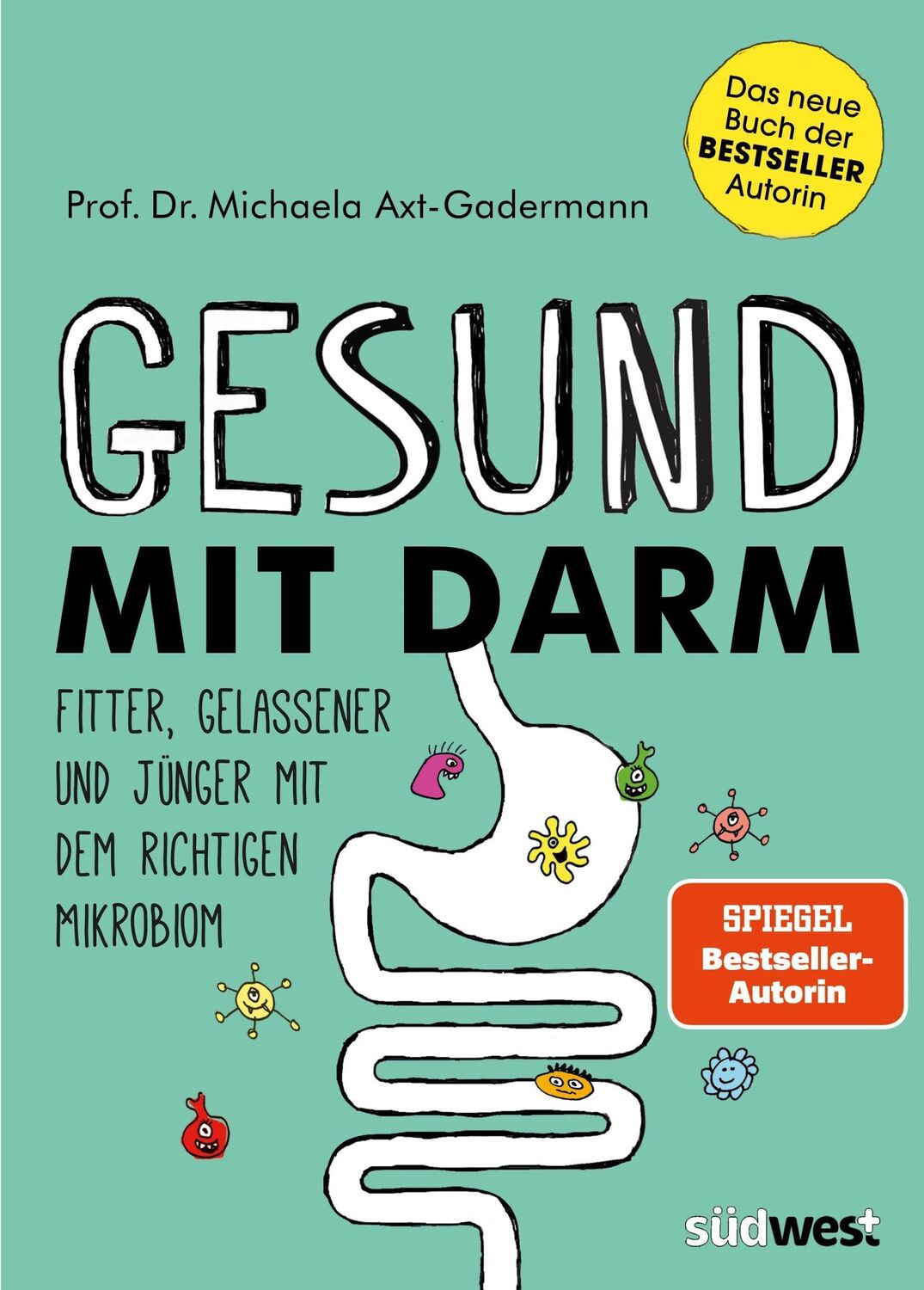 Cover: 9783517099323 | Gesund mit Darm. Fitter, gelassener und jünger mit dem richtigen...