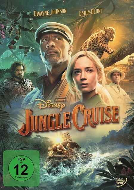 Cover: 8717418598846 | Jungle Cruise | Glenn Ficarra (u. a.) | DVD | Deutsch | 2021