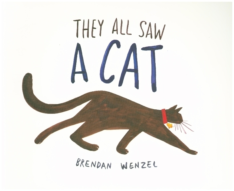 Cover: 9781797208367 | They All Saw a Cat | Taschenbuch | Englisch | 2020 | Chronicle Books