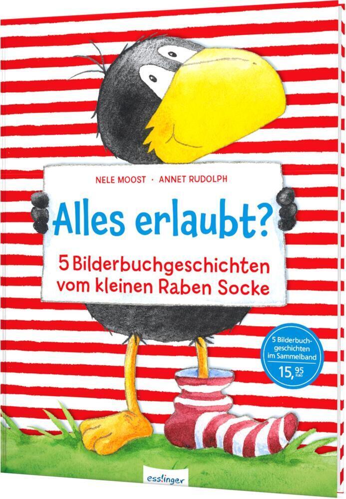 Cover: 9783480237562 | Der kleine Rabe Socke: Alles erlaubt? | Nele Moost | Buch | 144 S.