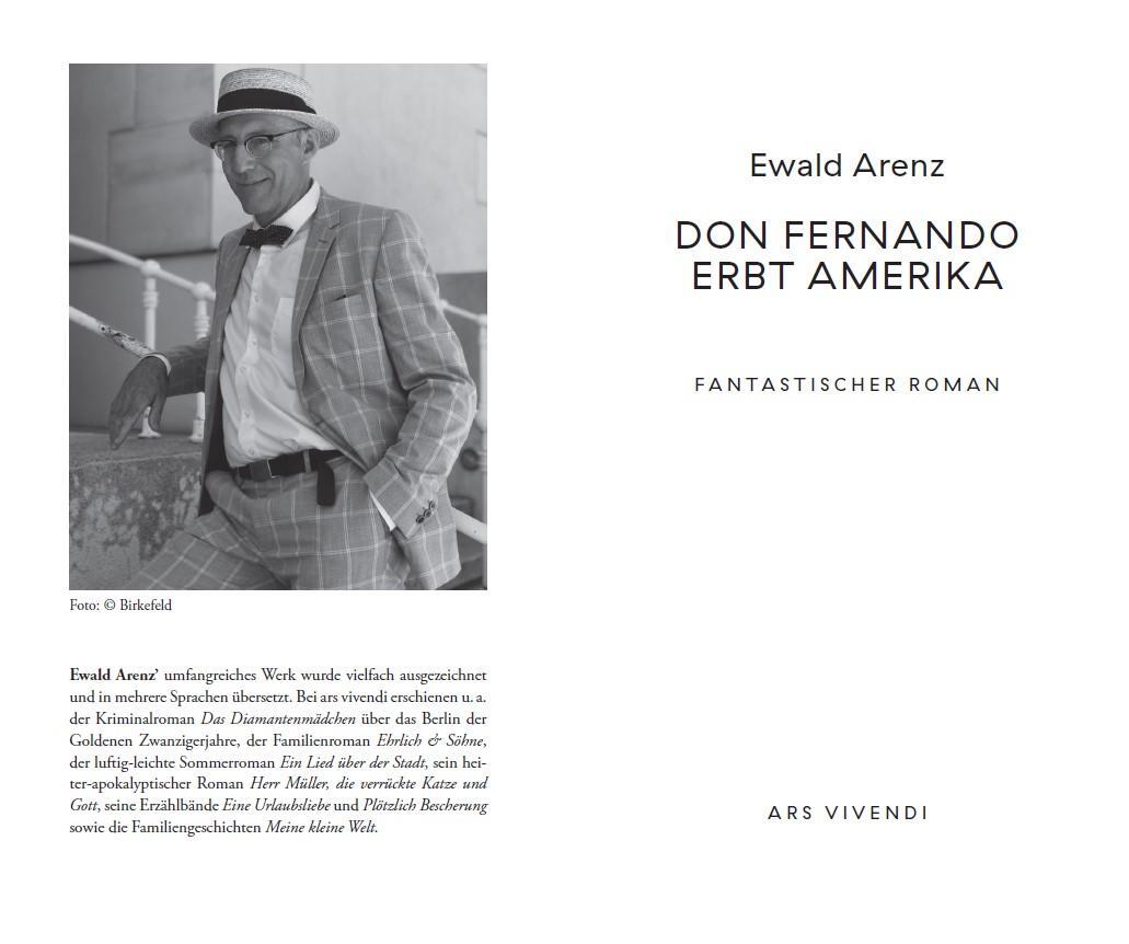 Bild: 9783747205976 | Don Fernando erbt Amerika (Erfolgsausgabe) | Roman | Ewald Arenz