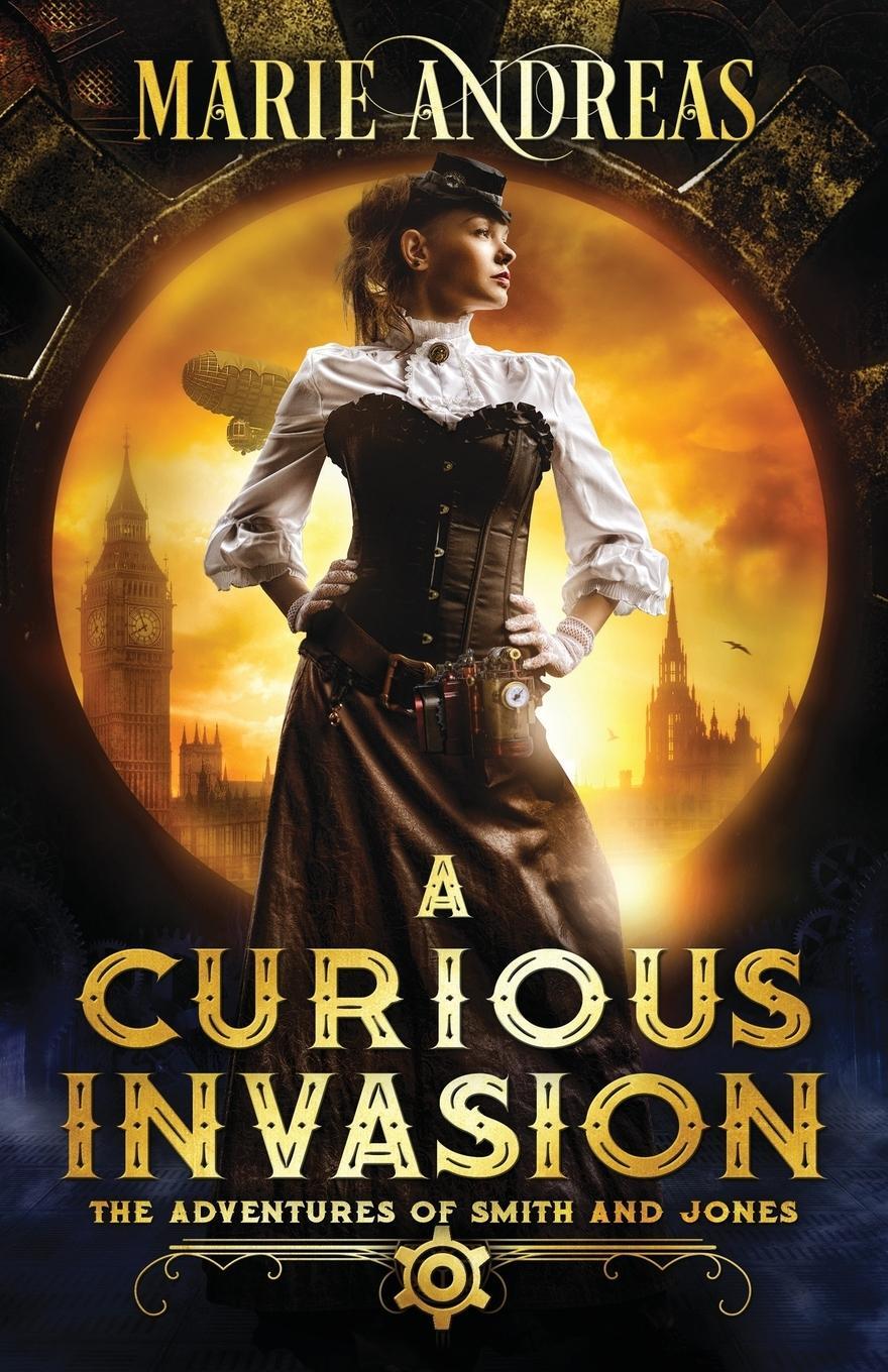 Cover: 9780999081143 | A Curious Invasion | Marie Andreas | Taschenbuch | Paperback | 2018