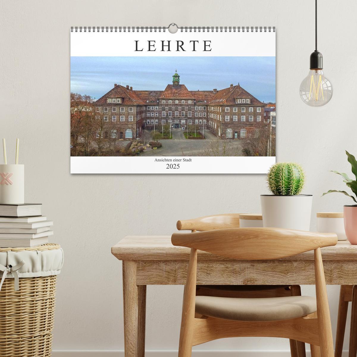 Bild: 9783435123759 | Lehrte (Wandkalender 2025 DIN A3 quer), CALVENDO Monatskalender | 2025