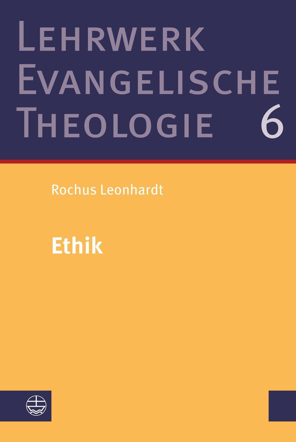 Cover: 9783374071838 | Ethik | Studienausgabe | Rochus Leonhardt | Taschenbuch | Deutsch