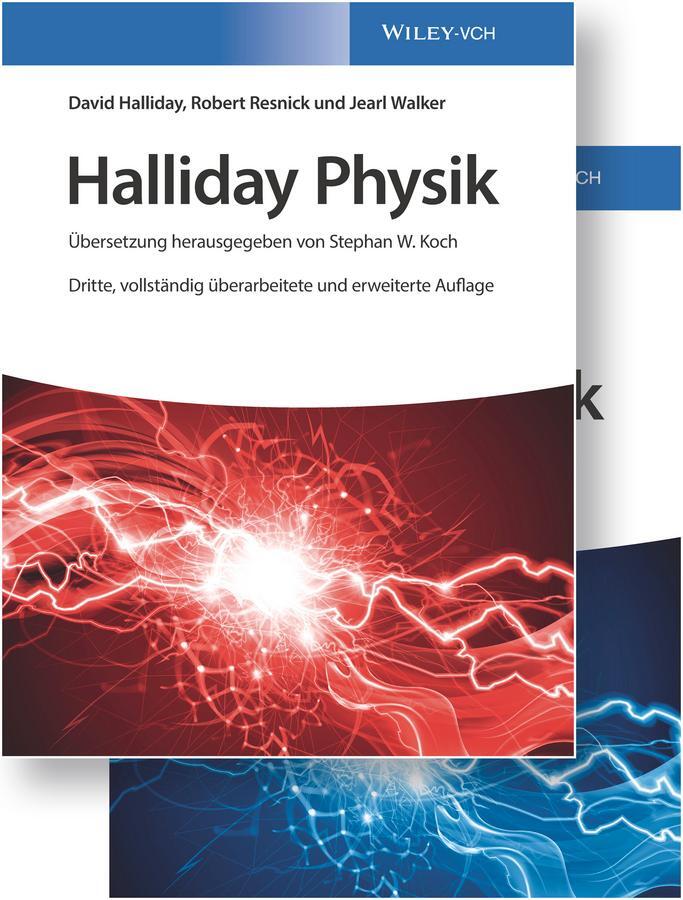 Cover: 9783527413584 | Halliday Physik Deluxe | Buch+Arbeitsbuch | David Halliday (u. a.)