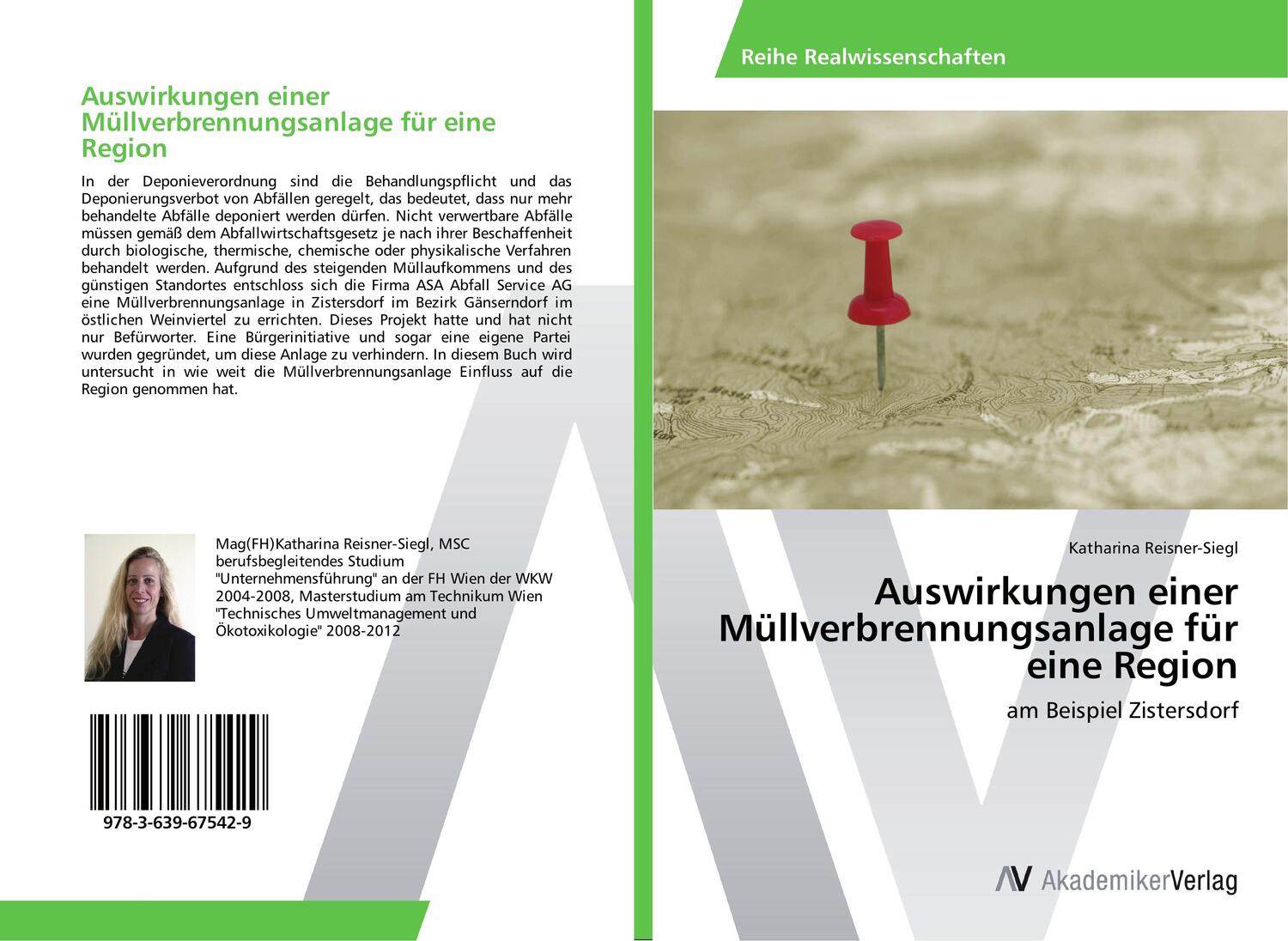 Cover: 9783639675429 | Auswirkungen einer Müllverbrennungsanlage für eine Region | Buch