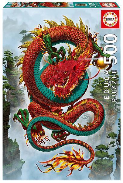 Cover: 8412668190030 | Dragon Vincent Hie (Puzzle) | Spiel | 2021 | Educa | EAN 8412668190030
