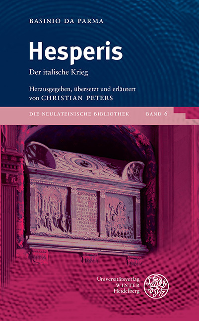 Cover: 9783825348717 | Basinio da Parma: Hesperis | Christian Peters | Buch | 564 S. | 2021
