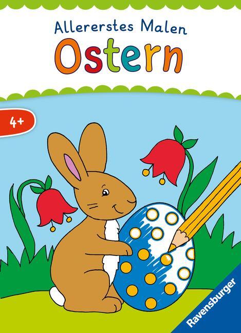 Cover: 9783473489633 | Allererstes Malen Ostern - Malen ab 4 Jahren | Taschenbuch | 32 S.