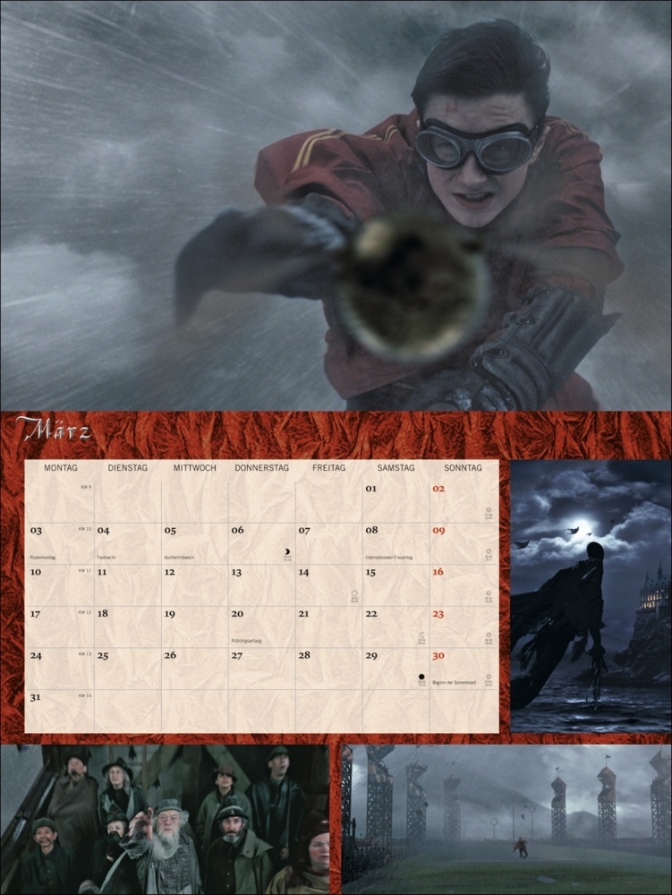 Bild: 9783756404995 | Harry Potter Broschur XL Kalender 2025 | Kalender | 28 S. | Deutsch