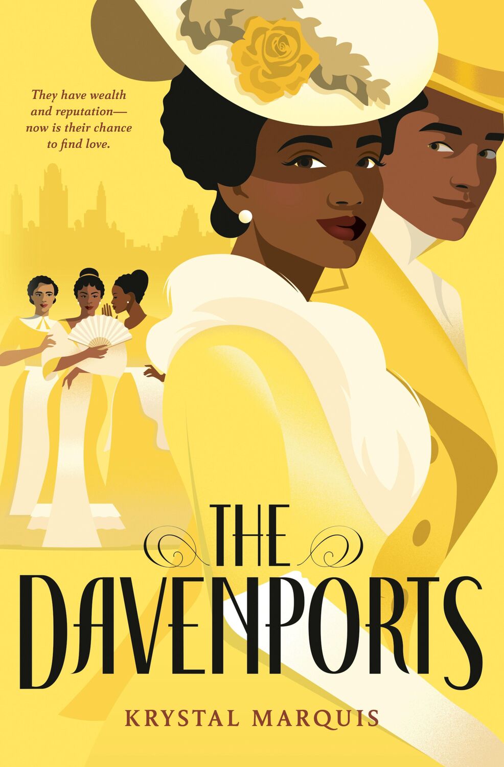 Cover: 9780593463338 | The Davenports | Krystal Marquis | Buch | Einband - fest (Hardcover)