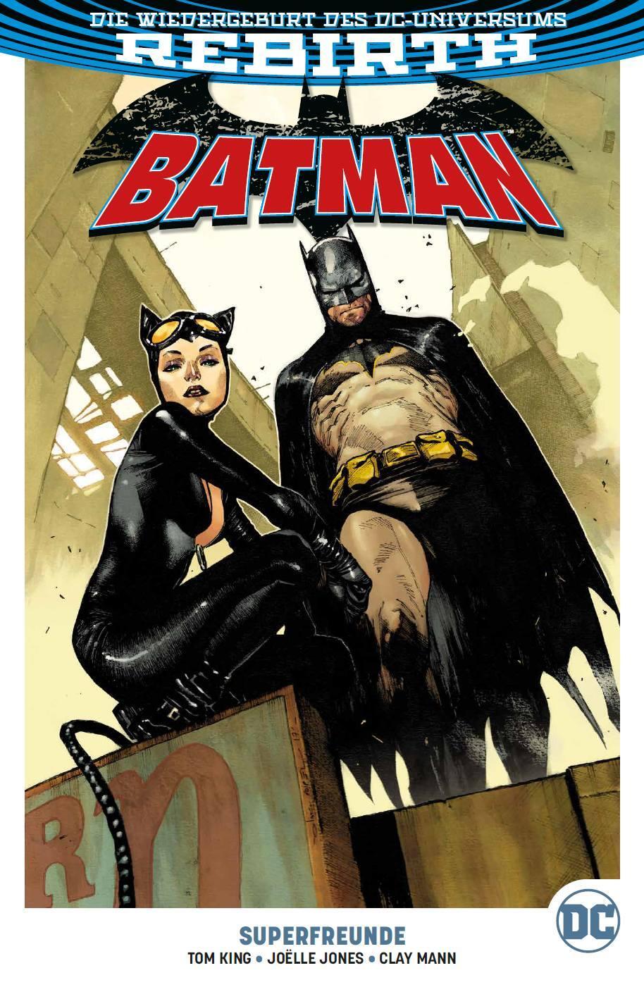 Cover: 9783741615061 | Batman | Bd. 5 (2. Serie): Superfreunde | Tom King (u. a.) | Buch