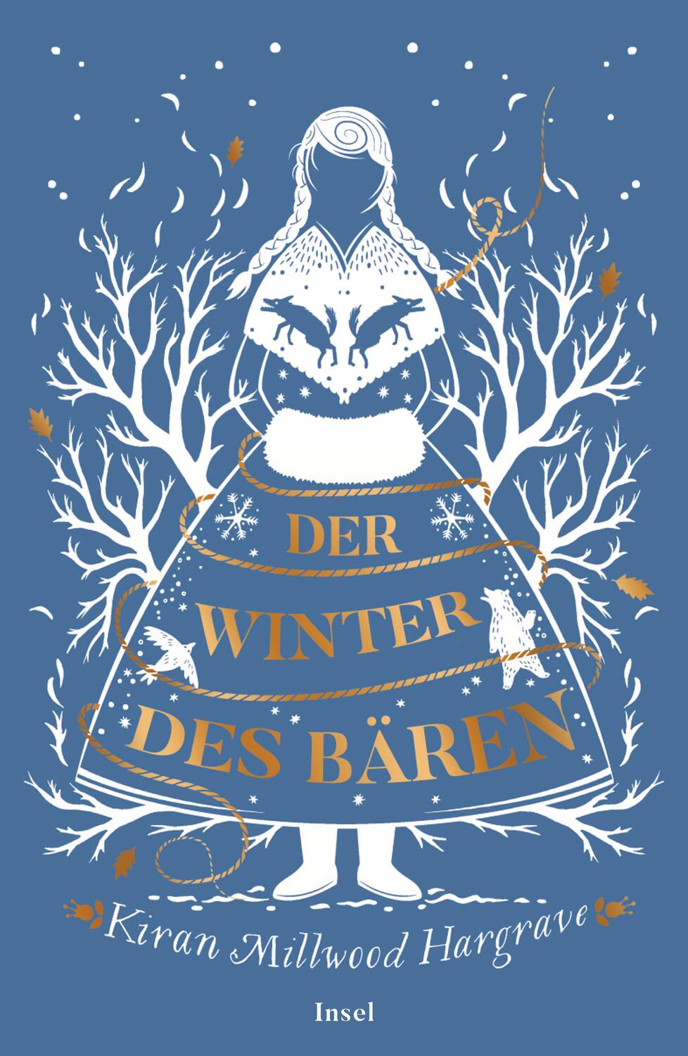 Cover: 9783458178811 | Der Winter des Bären | Kiran Millwood Hargrave | Buch | Deutsch | 2020