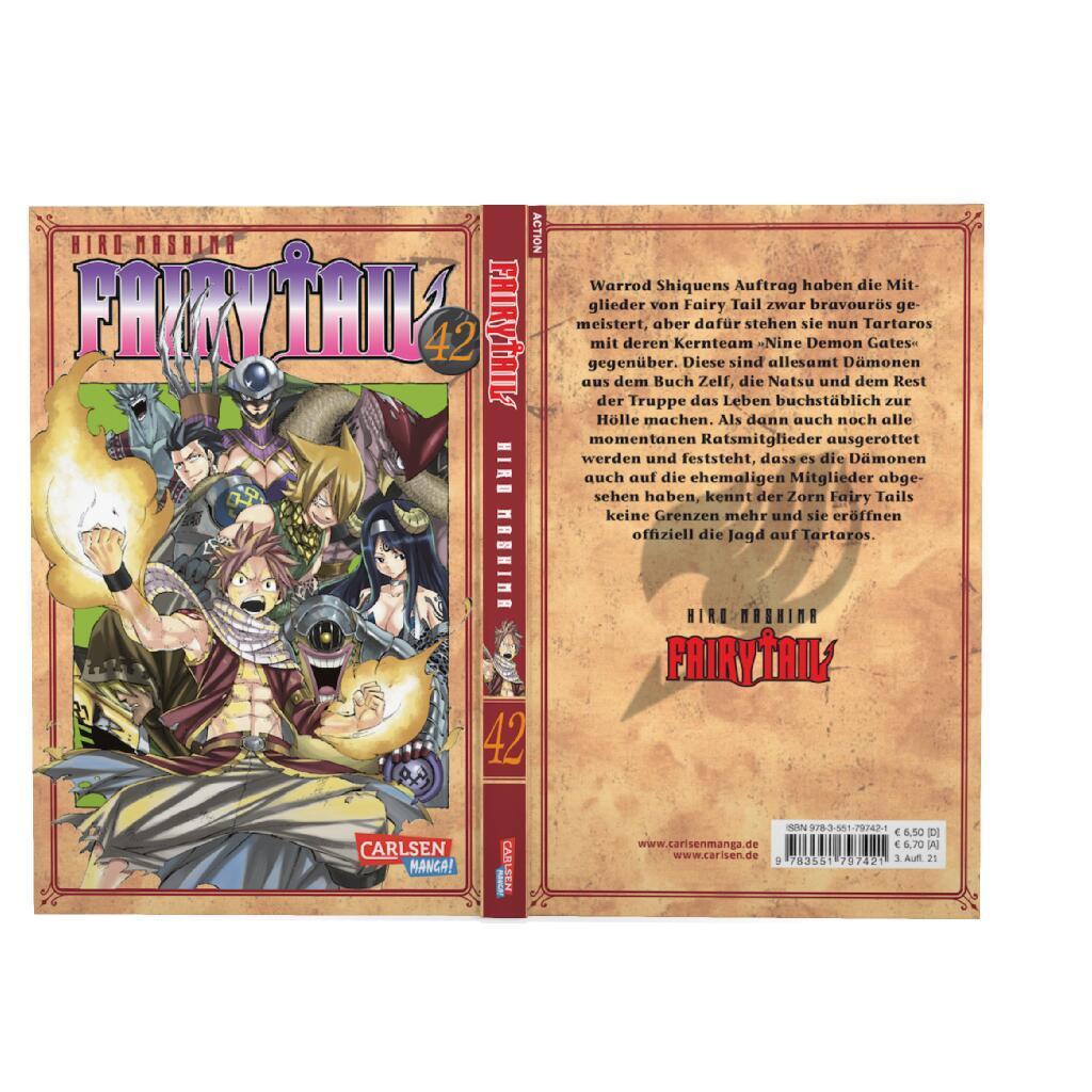 Bild: 9783551797421 | Fairy Tail 42 | Hiro Mashima | Taschenbuch | Fairy Tail | 192 S.