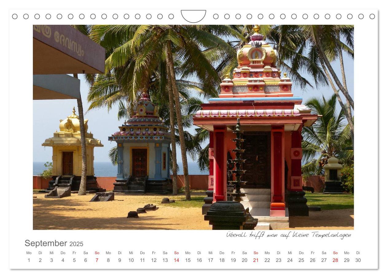 Bild: 9783435833719 | Farbenfrohes Kerala - Eindrücke aus God´s Own Country (Wandkalender...