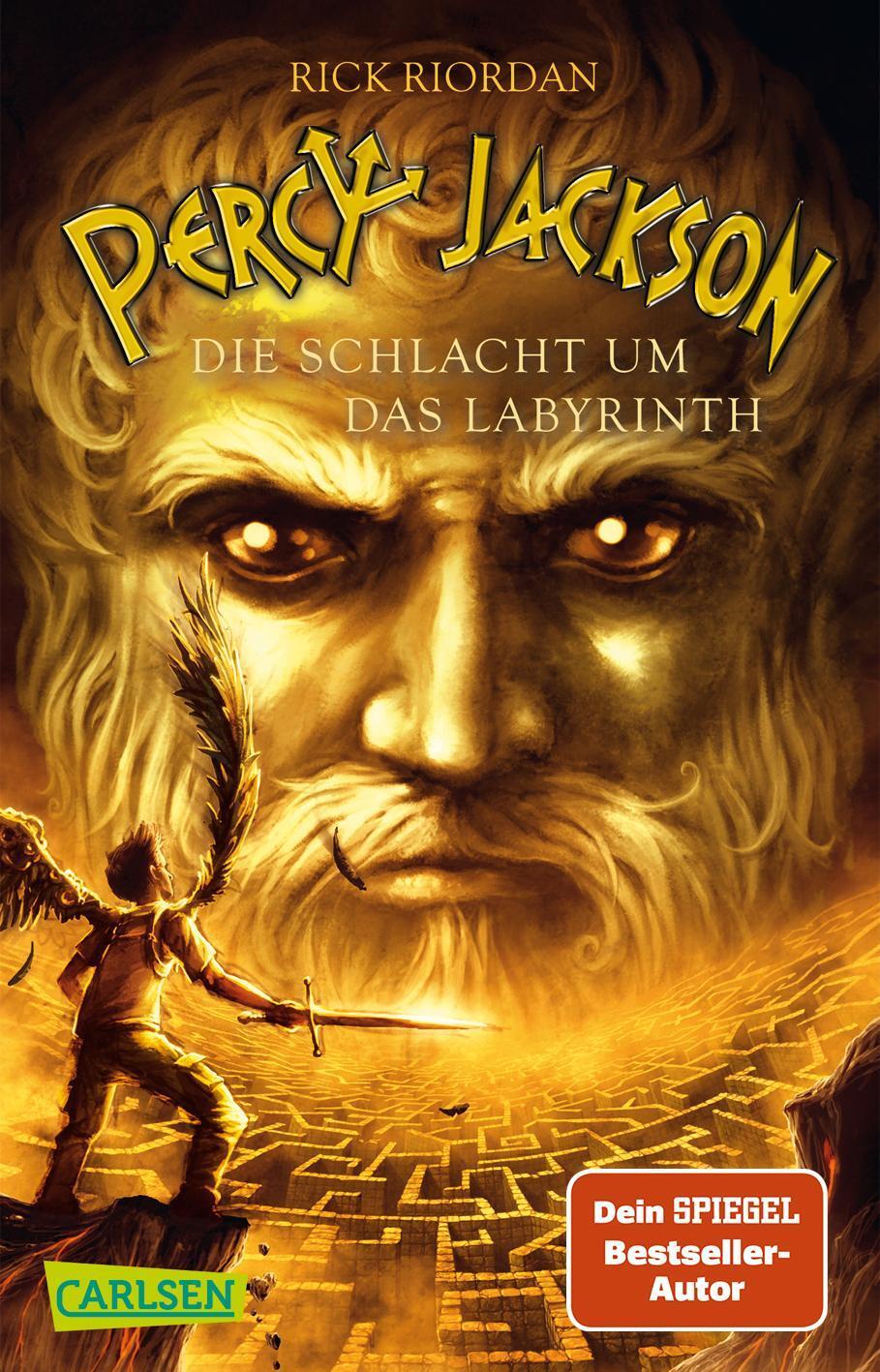 Cover: 9783551311566 | Percy Jackson 04. Die Schlacht um das Labyrinth | Rick Riordan | Buch