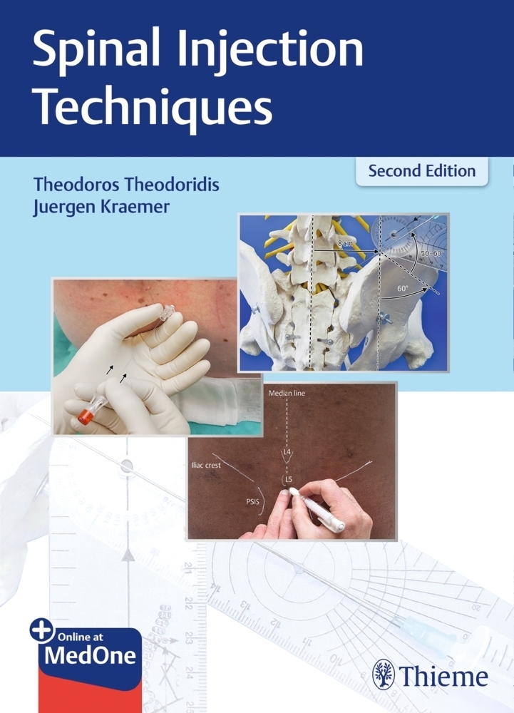 Cover: 9783132414471 | Spinal Injection Techniques | Plus Online at MedOne | Bundle | 2019