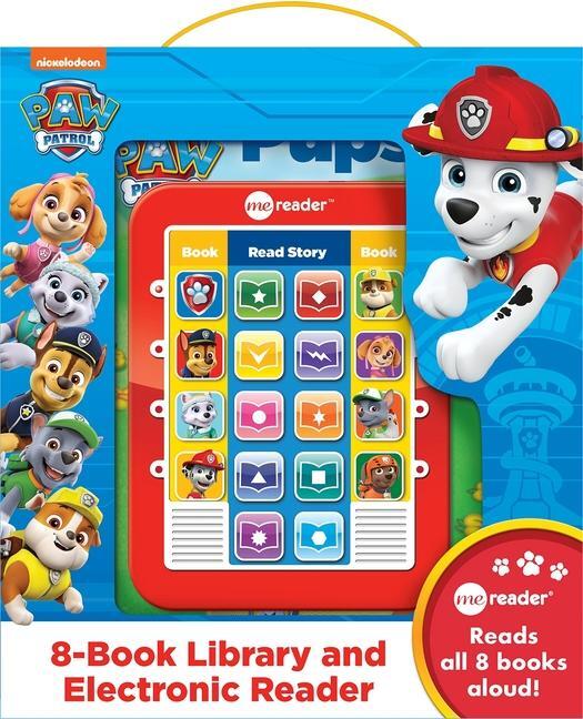 Cover: 9781503716926 | Nickelodeon PAW Patrol: 8-Book Library and Electronic Reader Sound...