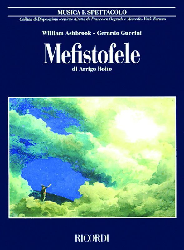 Cover: 9788875923884 | Mefistofele Di Arrigo Boito | William Ashbrook_Gerardo Guccini | Buch